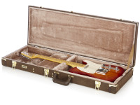 Gator Deluxe Case E-Guitar Vintage Gator Deluxe Case E-Guitar Vintage